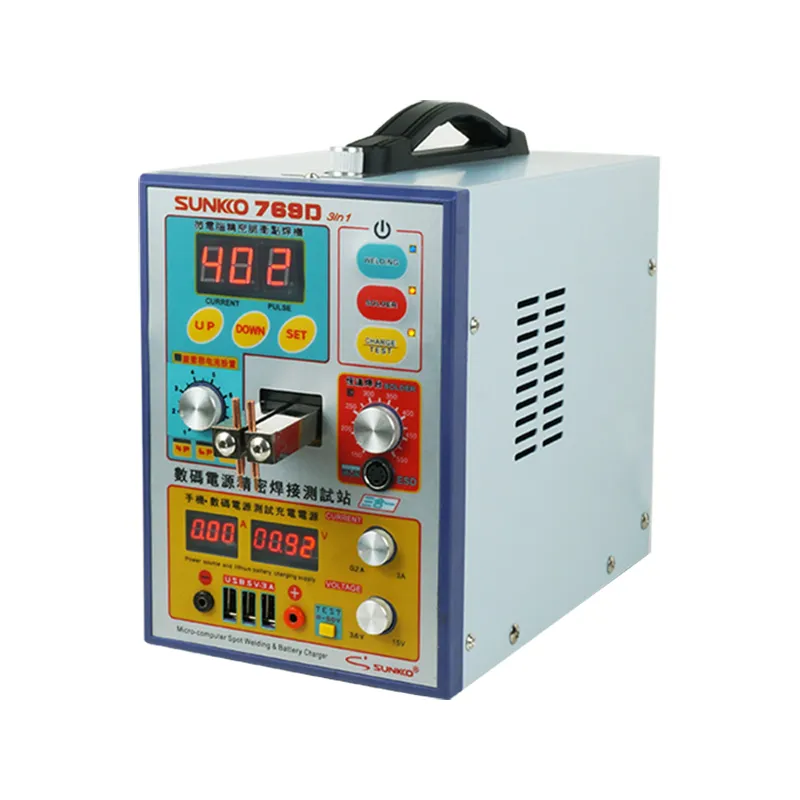 SUNKKO SPOT WELDING MACHINE 769D WITH CHARGER - Image 2